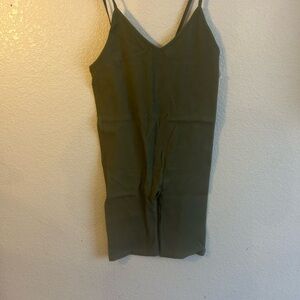 OliveGreen Romper